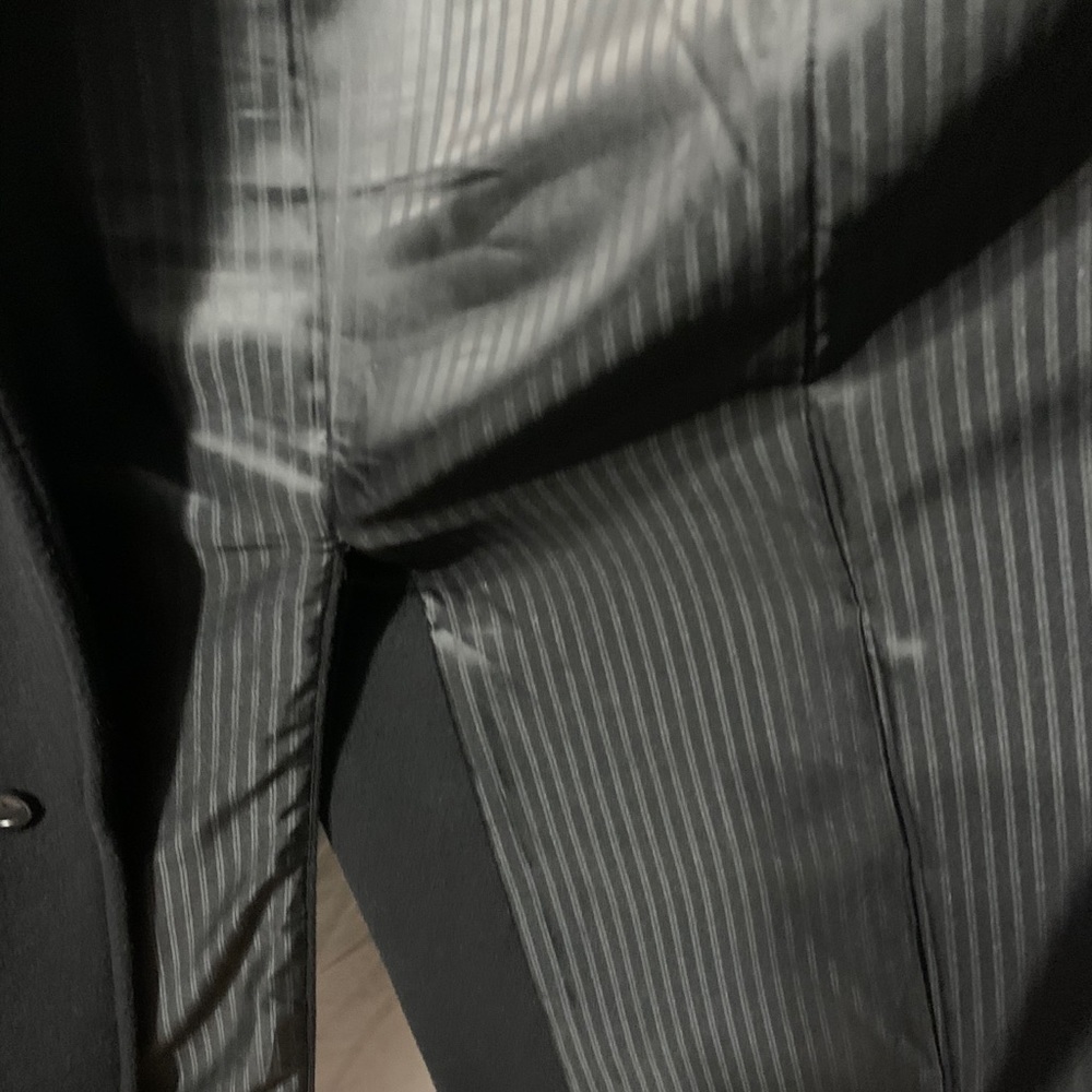 Bellissimo Italian Made Wool Blend Trench - Picture 12 of 14